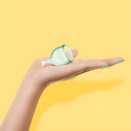 Набор менструальных чаш Satisfyer Feel Secure салатовый