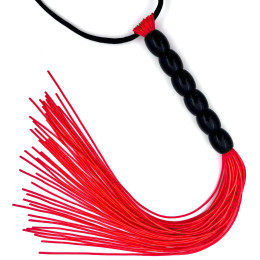 Маленькая резиновая плеть красная 23 см