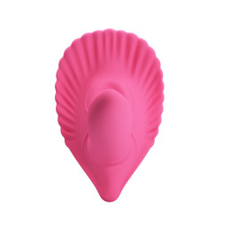 Смарт-стимулятор клитора с вагинальным отростком Fancy Clamshell Smart