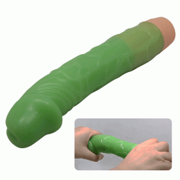 Вибратор Barbara Bill Vibrator Green