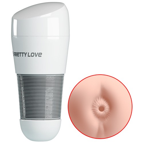 Мастурбатор-попка в колбе Pretty Love Kitty