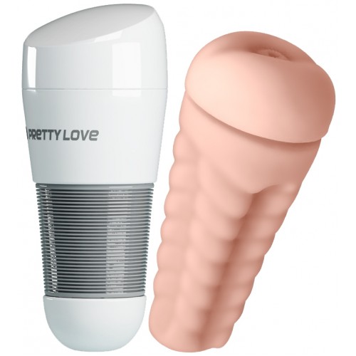 Мастурбатор-попка в колбе Pretty Love Kitty