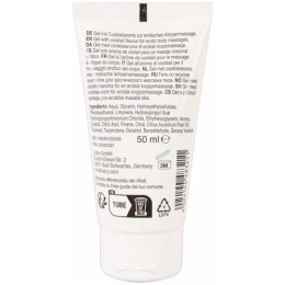 Съедобный массажный гель с ароматом коктейля Sex On The Beach Lick It Erotic Massage Gel 50 мл