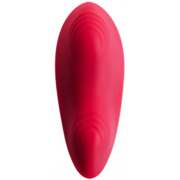 Перезаряжаемый вибростимулятор в трусики Take It Easy Joy с пультом ДУ