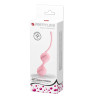 Вагинальные шарики со смещённым центром тяжести Pretty Love Kegel Tighten Up I розовые