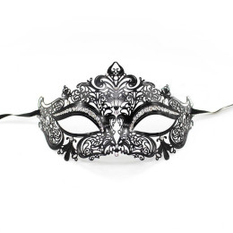 Металлическая маска с кристаллами