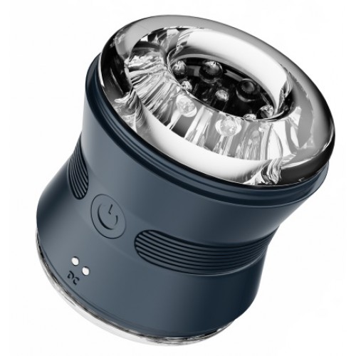 Сквозной мини-мастурбатор с вибрацией Secwell