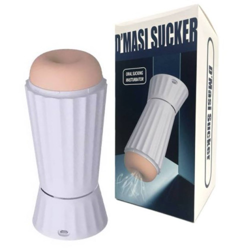Автоматический мастурбатор Dmasi Sucker Secwell с функцией всасывания