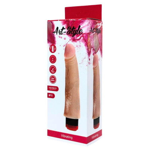 Вибратор реалистичный ART-Style №11