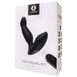 Перезаряжаемый вибромассажёр простаты High Feeling-Rct c пультом ДУ