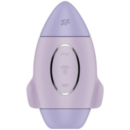 Вакуумно-волновой стимулятор клитора с вибрацией Satisfyer Mission Control фиолетовый