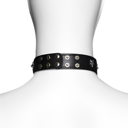 Ошейник декорированный звездами