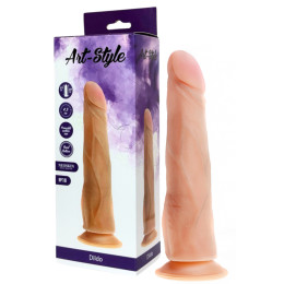 Фаллоимитатор на присоске ART-Style №18