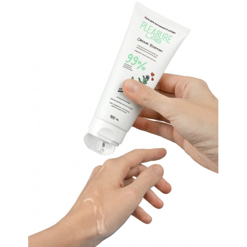 Натуральный лубрикант Pleasure Lab Organic Rosemary 100 мл
