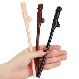 Трубочки цветные Original Willy Straws 9 шт