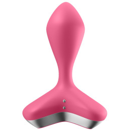 Анальная пробка с вибрацией Satisfyer Game Changer розовая
