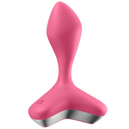 Анальная пробка с вибрацией Satisfyer Game Changer розовая