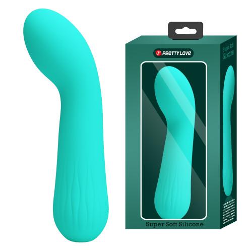 Вибратор Pretty Love Faun Turquoise