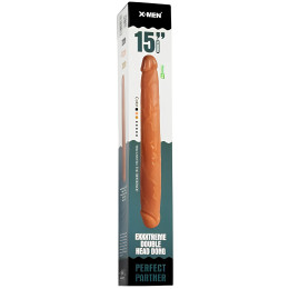 Двухголовый фаллоимитатор X-Men Exxxtreme Double Head Dong 39 см