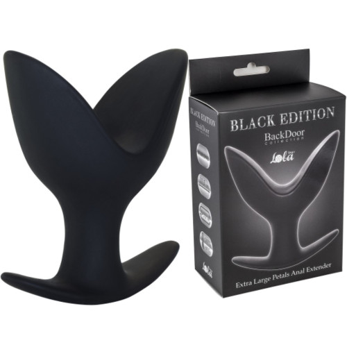 Силиконовый анальный эспандер Extra Large Petals Anal Extender