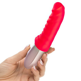 Вибратор Fun Factory Semilino оранжевый