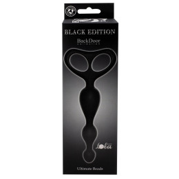 Анальная цепочка Ultimate Beads Black 