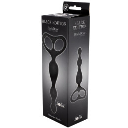 Анальная цепочка Ultimate Beads Black 