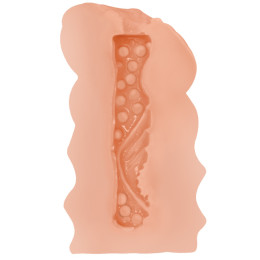 Мастурбатор-вагина с виброкольцом Satisfaction Magazine School Mistress