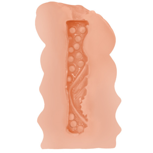 Мастурбатор-вагина с виброкольцом Satisfaction Magazine School Mistress