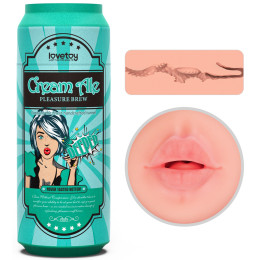 Мастурбатор-ротик в форме пивной банки Pleasure Brew Cream Ale