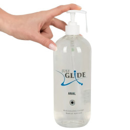 Анальная смазка JustGlide на водной основе 1000 мл