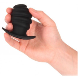 Анальный тоннель со стимулирующим рельефом Sex Expert M