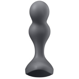 Анальный смарт-стимулятор с вибрацией Satisfyer Deep Diver Grey