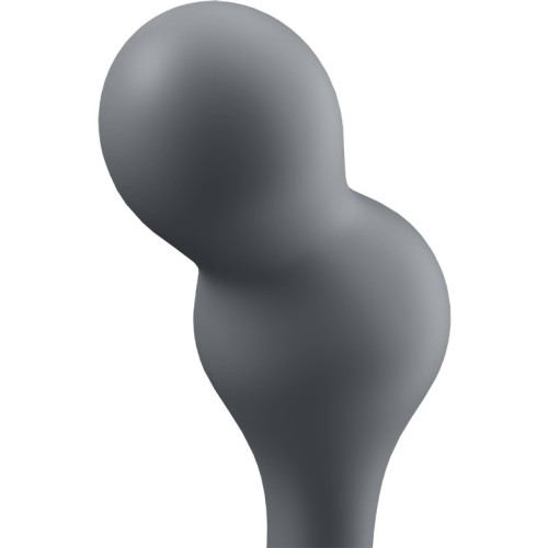 Анальный смарт-стимулятор с вибрацией Satisfyer Deep Diver Grey