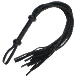 Черная плеть Семихвостка 78 см