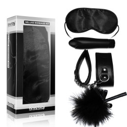 Комплект Deluxe Bondage Kit с вибратором для ролевых игр