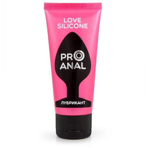 Разогревающий анальный лубрикант Pro Anal Silicon Love Surprise 50 гр