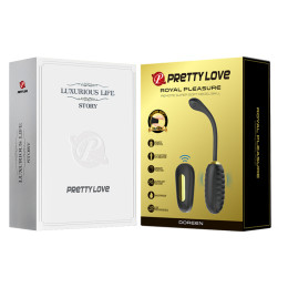 Виброяйцо с пультом дистанционного управления Pretty Love Royal Pleasure Doreen