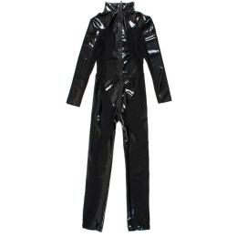 Сексуальный комбинезон на молнии S