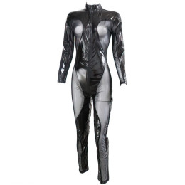 Сексуальный комбинезон на молнии L