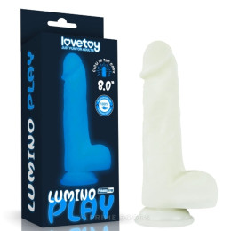 Фаллоимитатор 8.0'' Lumino Play Silicone Dildo 