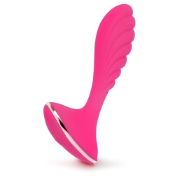 Фигурный вибростимулятор Cosmo Orgasm, розовый