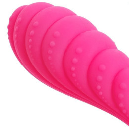 Фигурный вибростимулятор Cosmo Orgasm, розовый