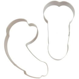 Формочки для выпечки Пенисы Erotic Bakery 2 шт