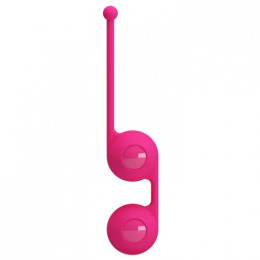 Вагинальные шарики со смещённым центром тяжести Pretty Love Kegel Tighten Up III