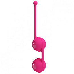 Вагинальные шарики со смещённым центром тяжести Pretty Love Kegel Tighten Up III