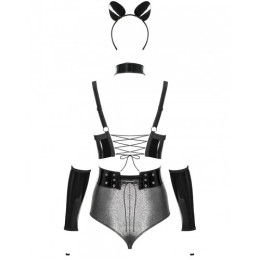 Сексуальный костюм женщины-кошки Silveria L/XL