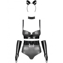 Сексуальный костюм женщины-кошки Silveria L/XL