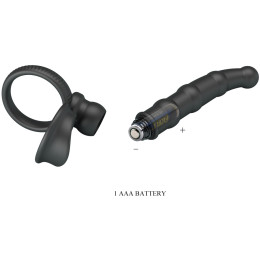 Вибронасадка для двойного проникновения Pretty Love Tatum