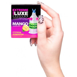 Презерватив Luxe Extreme Стрела Команчи с ароматом манго